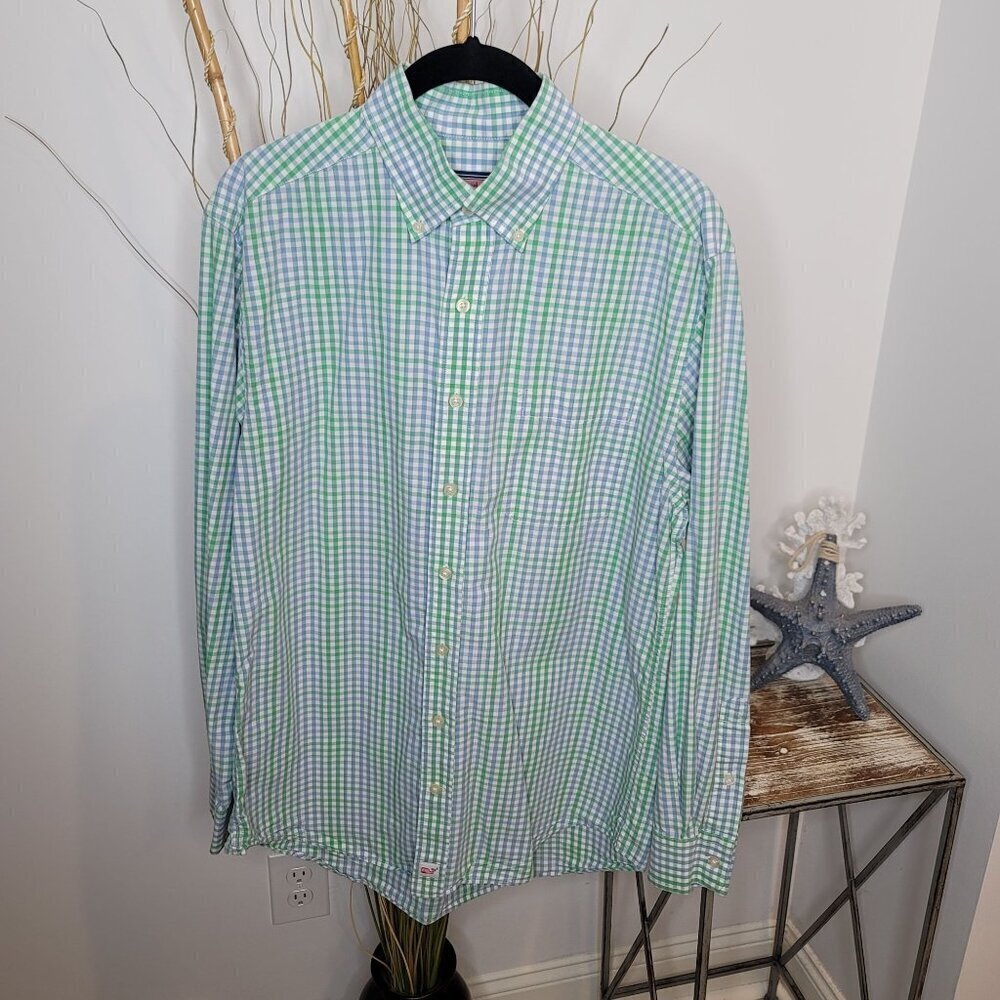 Vineyard Vines‎ Button Up Mens Medium